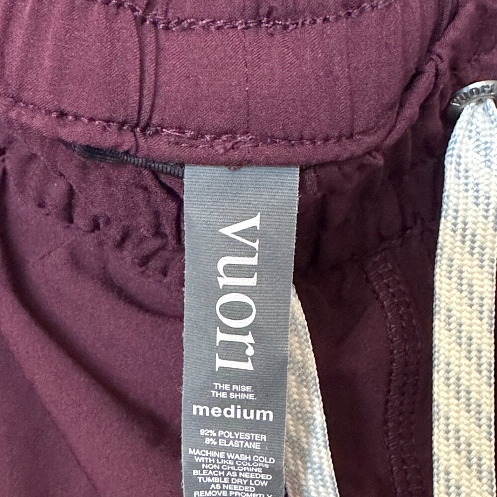 Vuori Women’s Clementine Shorts, Running Activewear Women's M 2.5" inseam - Picture 3 of 3
